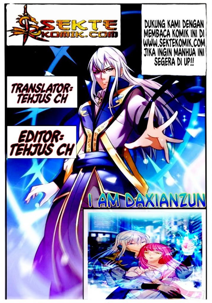 I am Daxianzun chapter 51